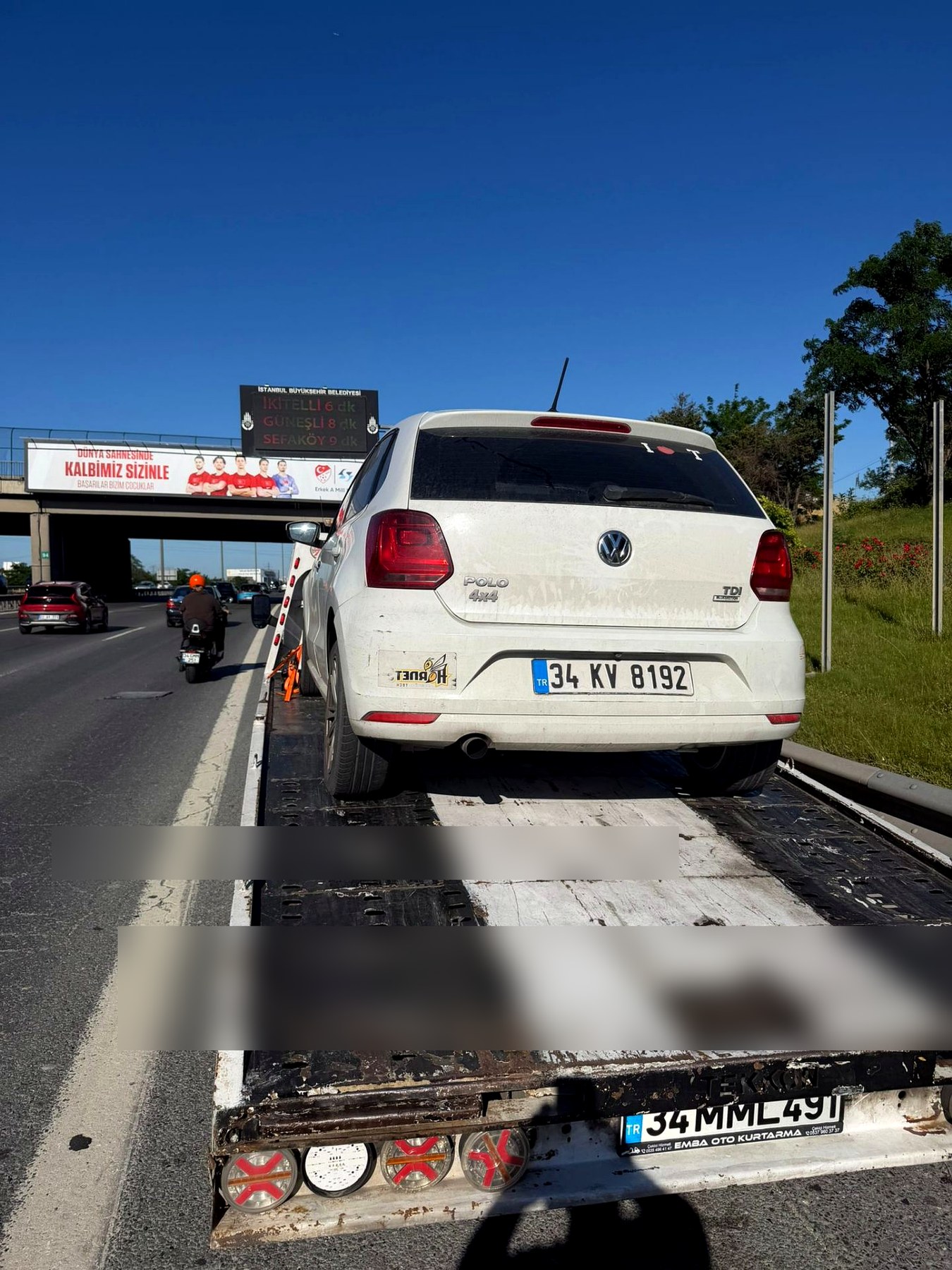 — Şehir İçi Çekici